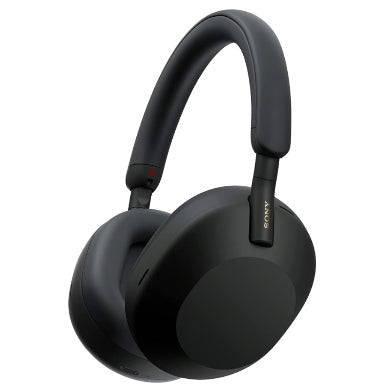 SONY WH1000XM5 NOISE CANCELLING WIRELESS HEADPHONES BLACK