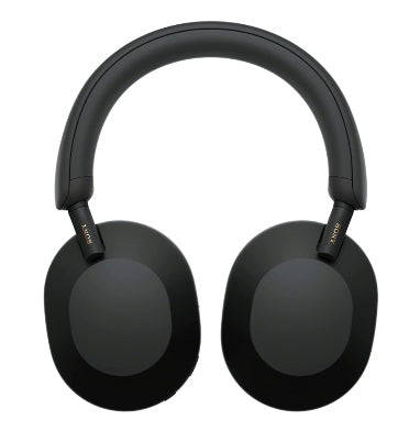 SONY WH1000XM5 NOISE CANCELLING WIRELESS HEADPHONES BLACK