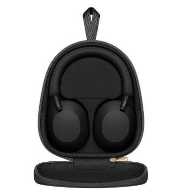 SONY WH1000XM5 NOISE CANCELLING WIRELESS HEADPHONES BLACK