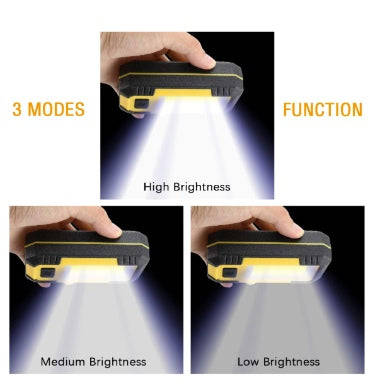 WARSUN 30W USB RECHARGEABLE PORTABLE LED LIGHT WITH MAGNETIC BASE