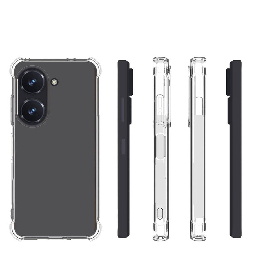 ASUS ZENFONE 9 PROTECTIVE SILICONE TPU CASE CLEAR | IMAK