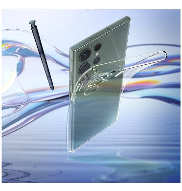 SAMSUNG GALAXY S23 ULTRA PREMIUM SLIM LIQUID CRYSTAL CASE CLEAR | SPIGEN