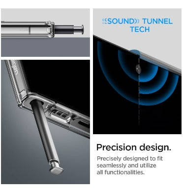 SAMSUNG GALAXY S23 ULTRA PREMIUM ULTRA HYBRID MAGSAFE CASE CLEAR | SPIGEN