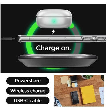 SAMSUNG GALAXY S23 ULTRA PREMIUM ULTRA HYBRID MAGSAFE CASE CLEAR | SPIGEN