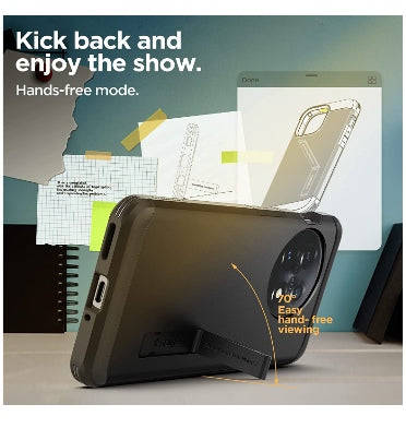 ONEPLUS 11 PREMIUM TOUGH ARMOR CASE BLACK | SPIGEN