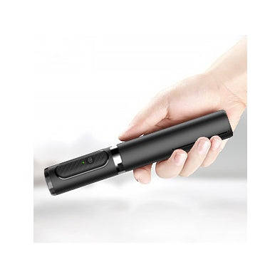 ATUMTEK TRIPOD SELFIE STICK WITH BLUETOOTH REMOTE BLACK