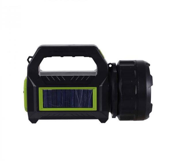 30W Solar Powered Portable Searchlight