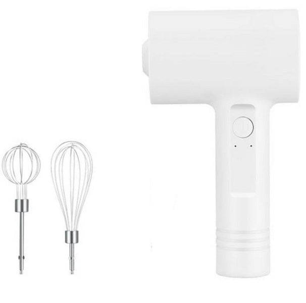 USB Port Rechargeable Handheld Mixer