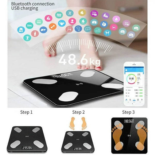 Home USB Body Weight Scale with Digital Display
