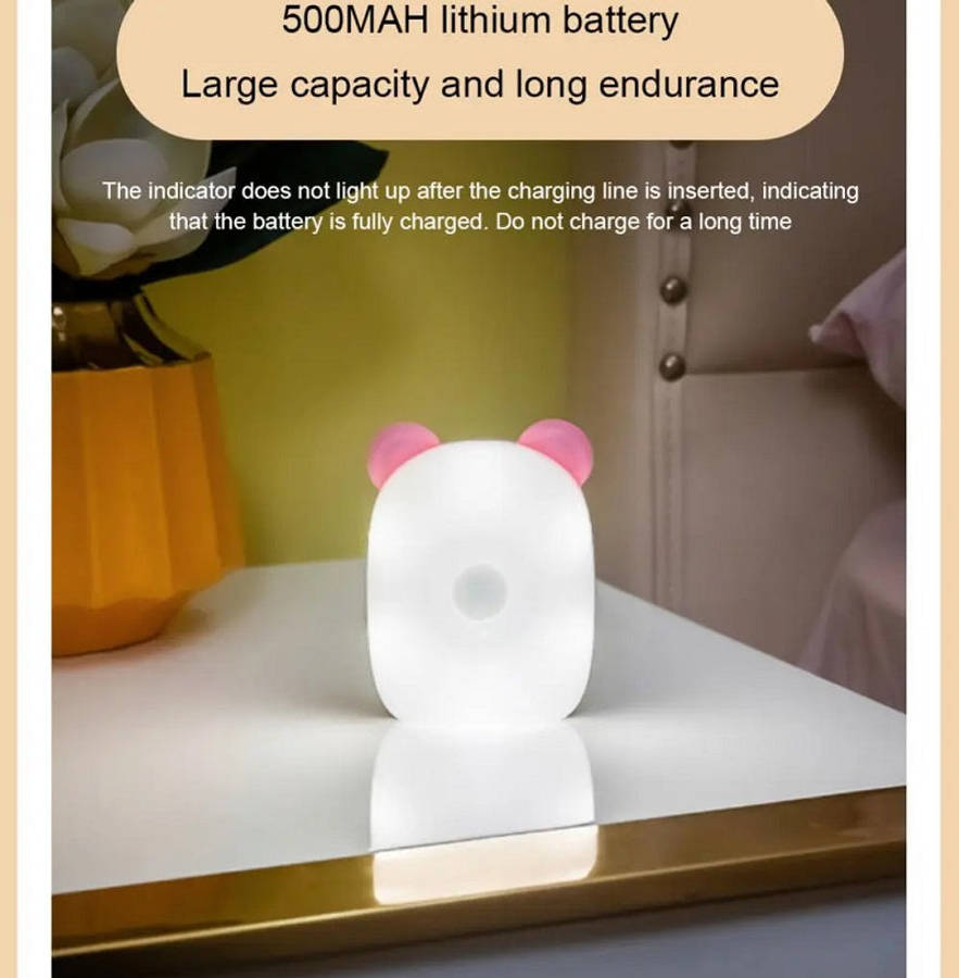 LED Rechargeable 4000k Motion Sensor Light