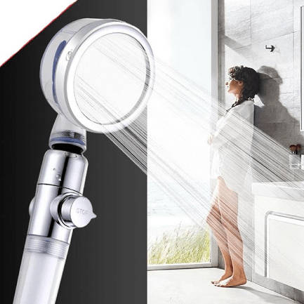 EleganceStream Designer Shower Head