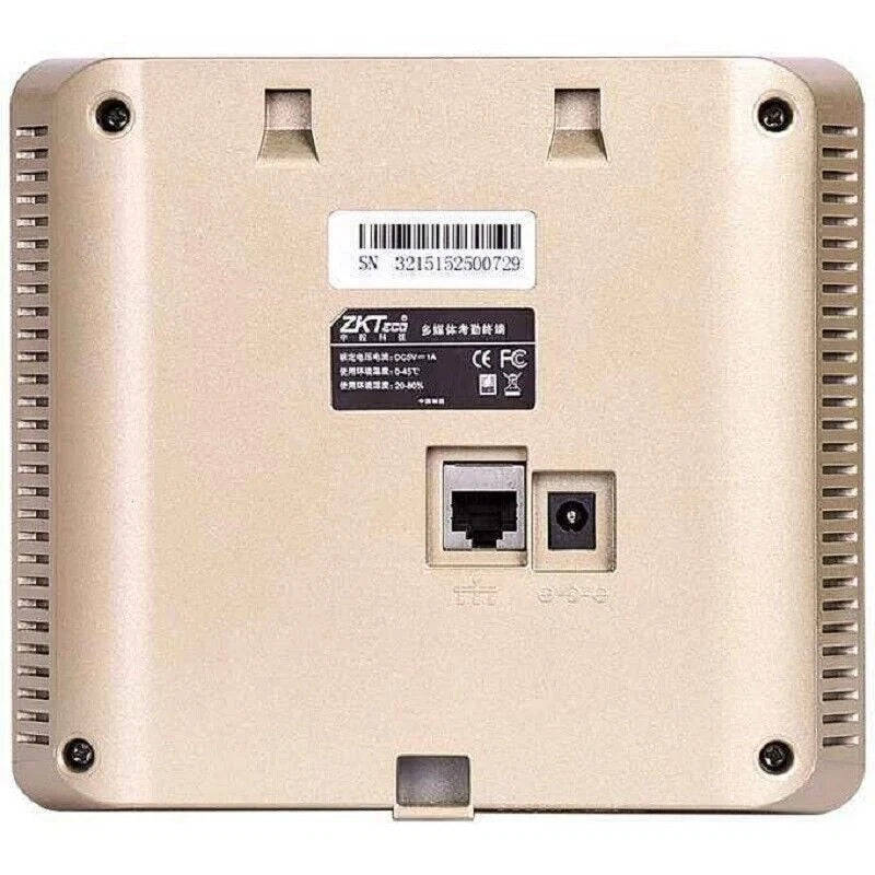 UF100plus Face Recognition Time Attendance System With Fingerprint Reader with TCP/IP/USB Protocol