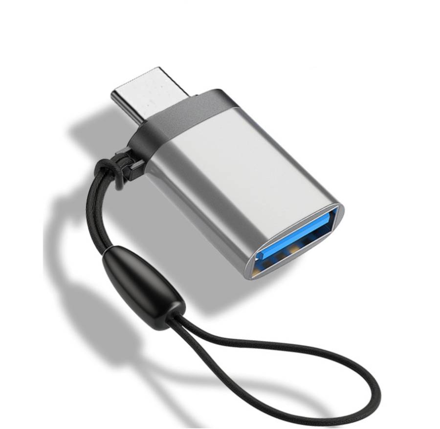 Andowl TYPE-C TO USB Adapter - Silver