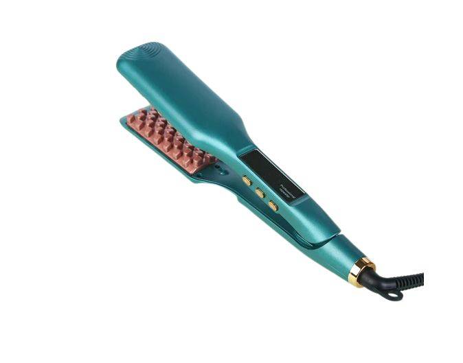 Fluffy Corn Iron Hair Curler With LCD Screen