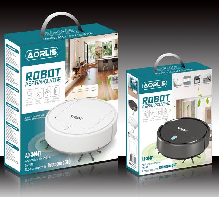 4-in-1 Robot Vacuum Cleaner