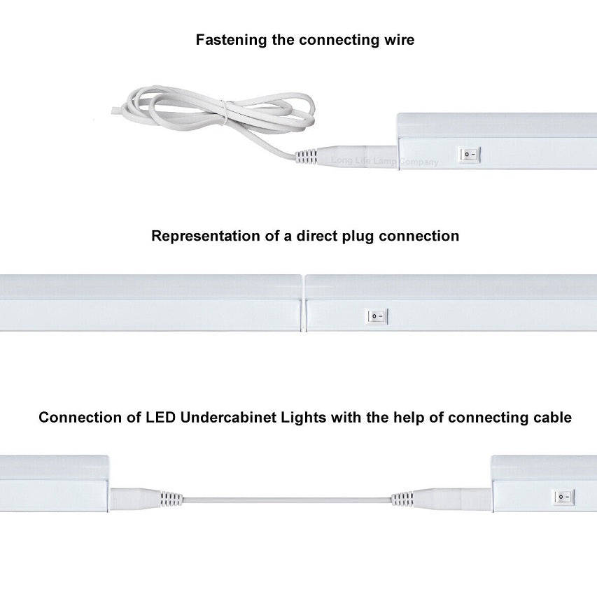 14W  Linkable Mirror/Under Cupboard LED Light