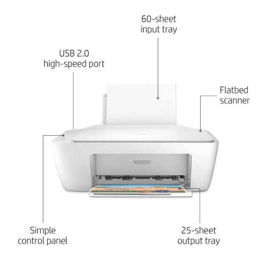 HP DeskJet 2320 AiO Printer