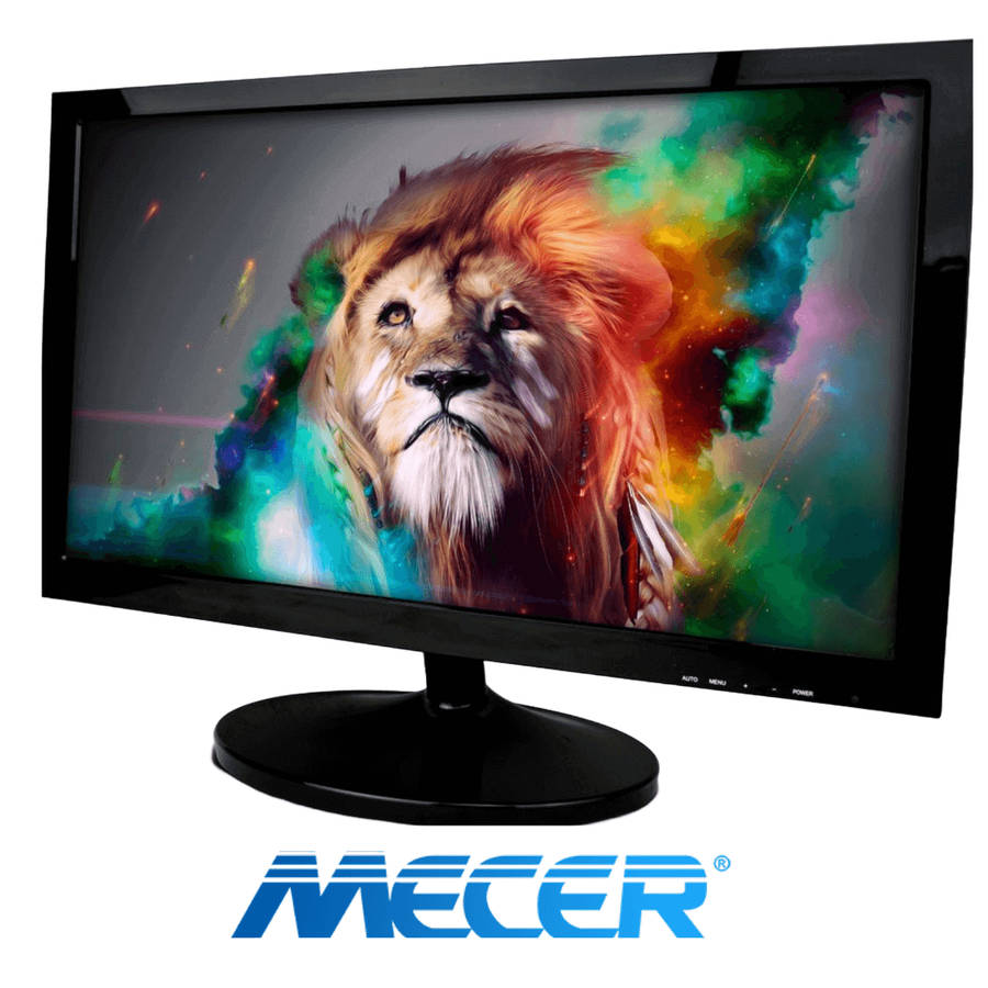 Mecer A2057N+ 19.5'' LED MONITOR WITH VGA+HDMI PORT - BLACK