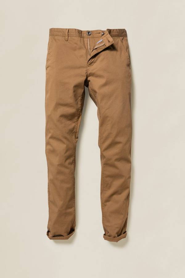 Classic Mens Khaki Pants  Stylish & Versatile Comfort