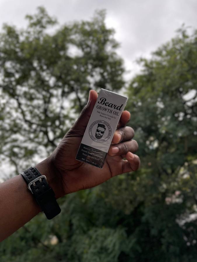 Beard Growth Oil