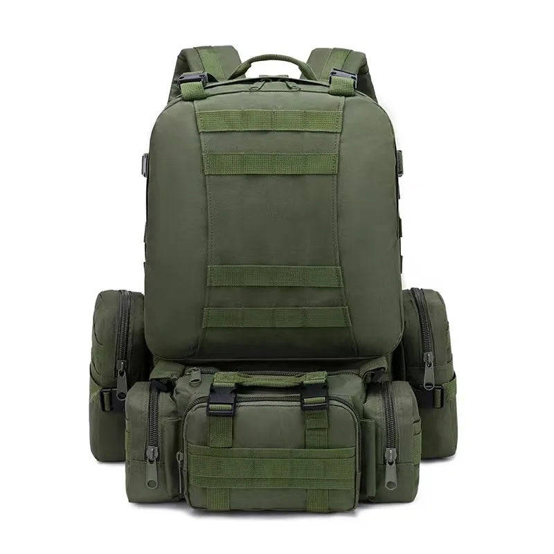 Tactical Molle Military Bag For Hiking Fishing Outdoor Activities