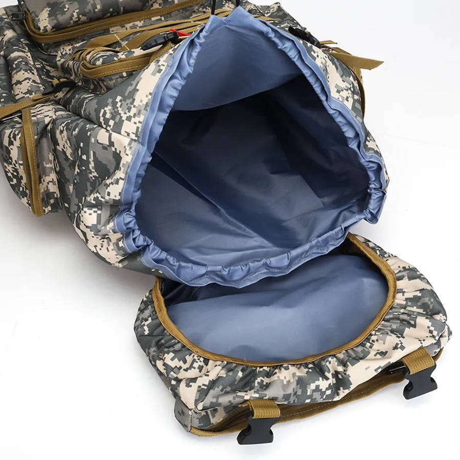 80L Hiking Military Outdoor Backpack For Tactical Fishing Activities