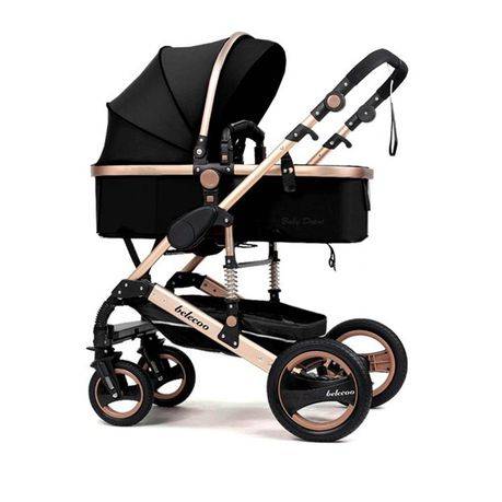 Belecoo 2 in 1 Baby Pram Stroller Q3