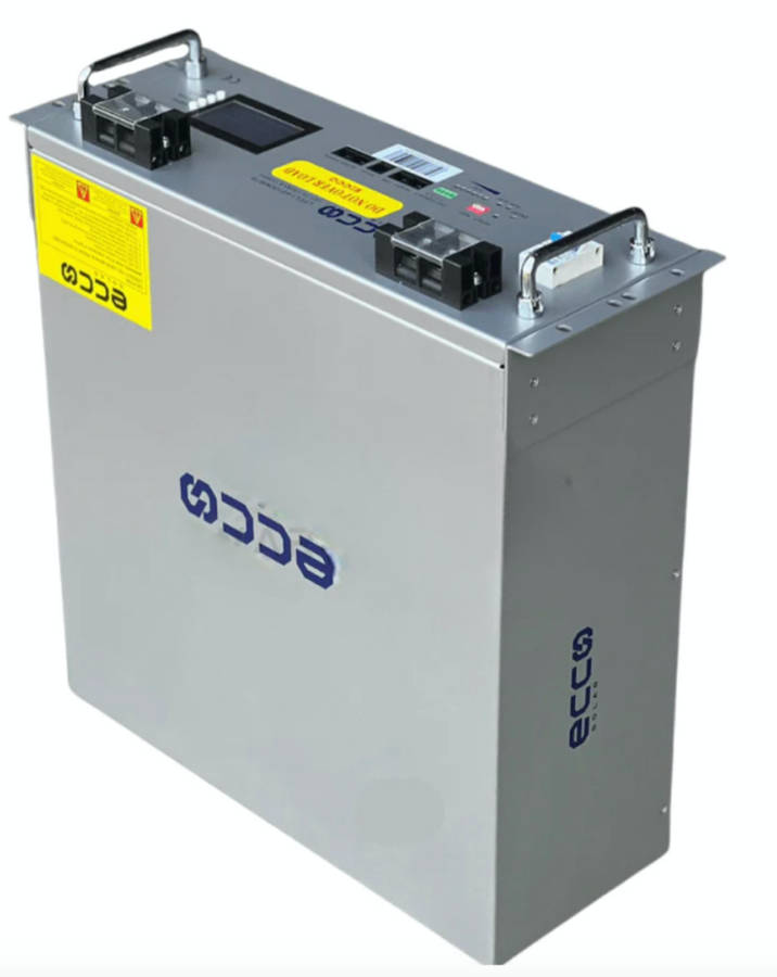 ECCO 51.2V 100AH 5.12KWH LITHIUM BATTERY LIFEPO4 48-100MB16