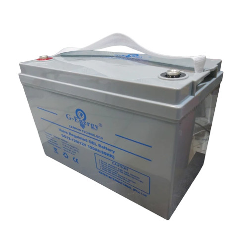 120 ah 12v G-Eneregy German tech deep cycle gel battery