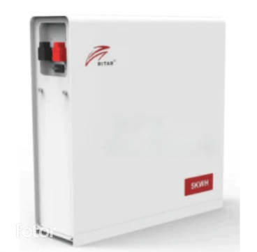 RITAR LITHIUM IRON PHOSPHATE BATTERY 51.2V 100AH 5.12KWH
