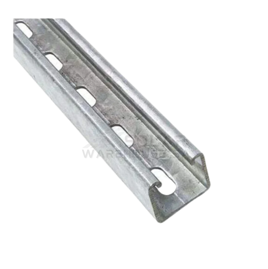 SOLAR MOUNTING RAILS 3.2M GALVANIZED (40X40X1MM)