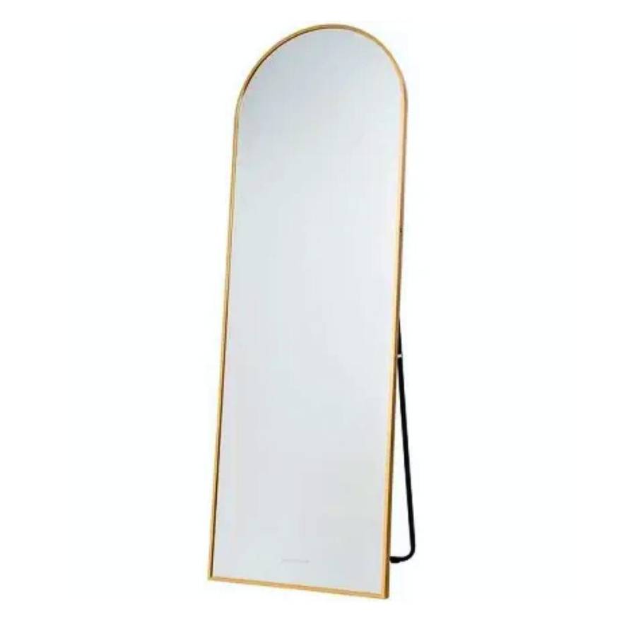Freestanding Full Length Mirror with Black or Gold Frame