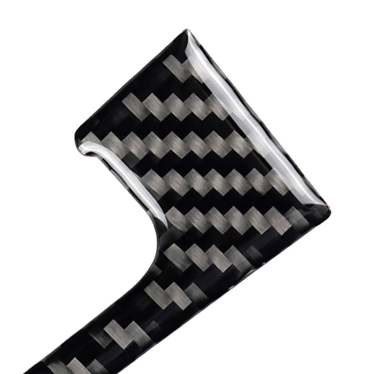 Car Carbon Fiber Gear Position Panel Frame Decorative Sticker for Volkswagen Golf 7 2013-2017, wi...