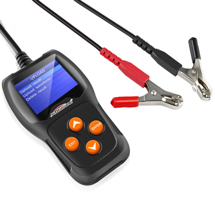 KONNWEI KW600 Auto Battery Analyzer 100 to 2000CCA Car Tester 12V 2.4 inch Digital Color Screen C...