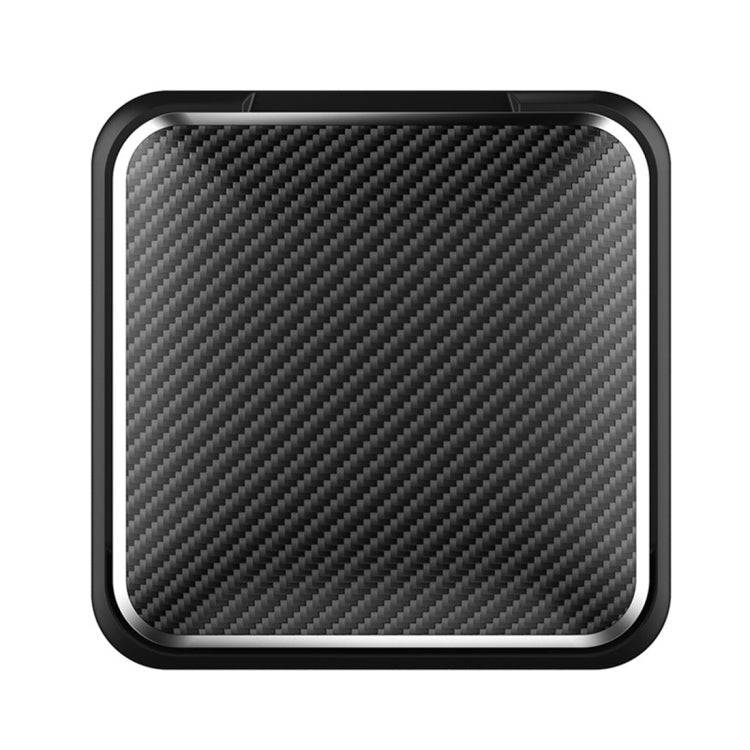 Car Carbon Fiber Texture Silicon Mobile Phone Holder for 3.5-6.8 inches Cellphone, Phone Holder f...