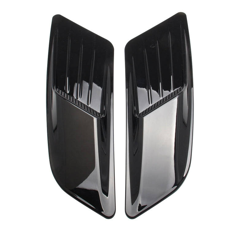2 PCS Car Decorative Air Flow Intake Scoop Bonnet Side Fender Vent Hood Set for Ford Mustang 2015...