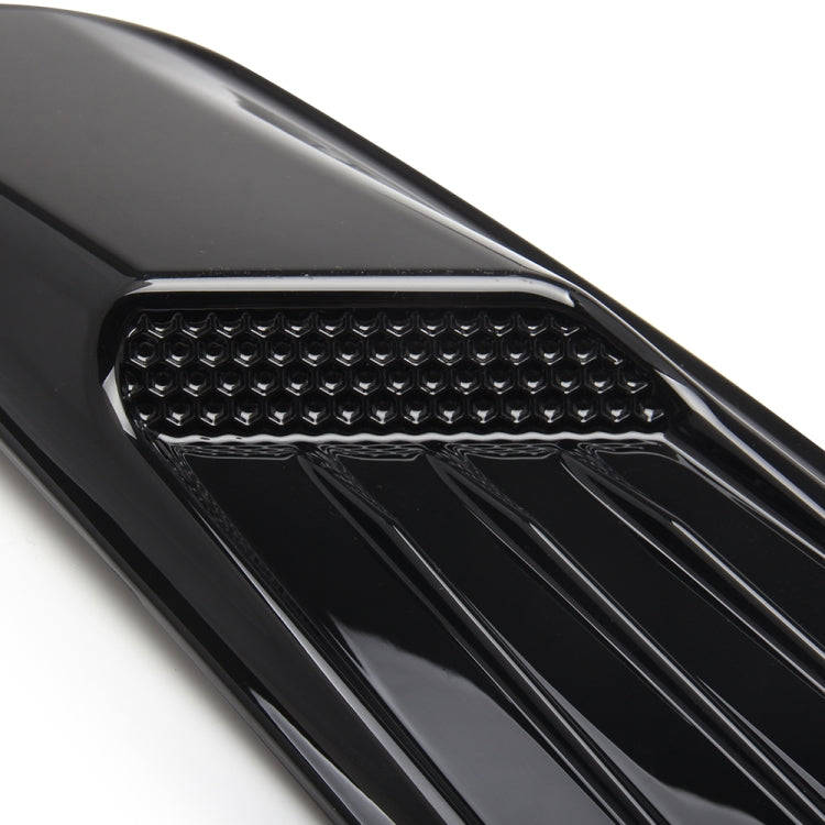 2 PCS Car Decorative Air Flow Intake Scoop Bonnet Side Fender Vent Hood Set for Ford Mustang 2015...