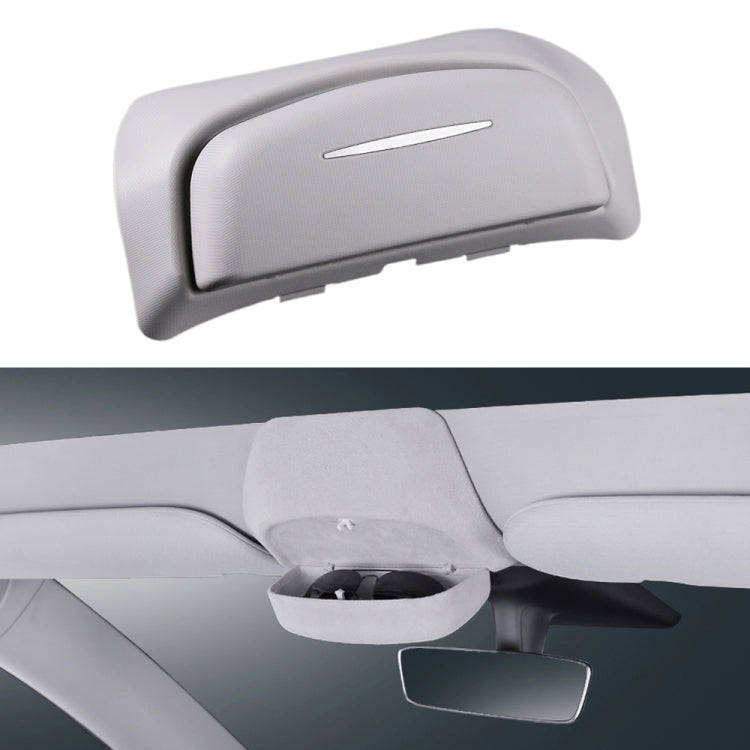 Car Ordinary Version Sunglasses Storage Box for Tesla Model 3 2019-2023, Ordinary Version for Tes...
