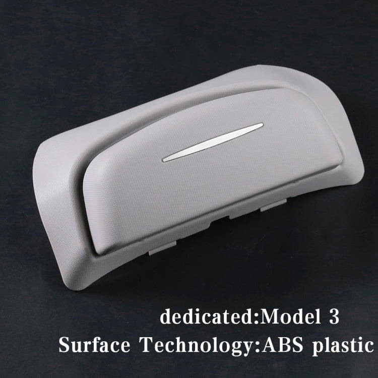 Car Ordinary Version Sunglasses Storage Box for Tesla Model 3 2019-2023, Ordinary Version for Tes...