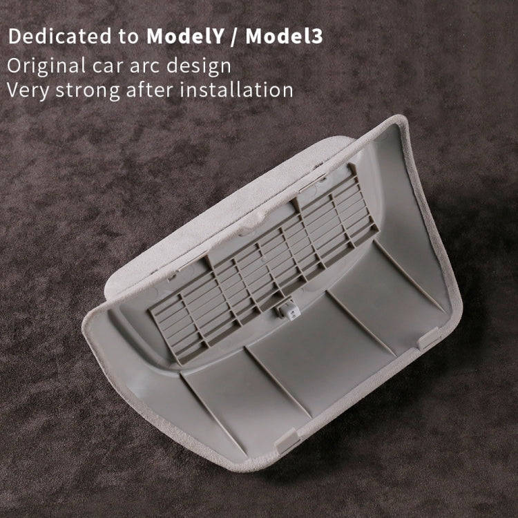 Car Ordinary Version Sunglasses Storage Box for Tesla Model 3 2019-2023, Ordinary Version for Tes...