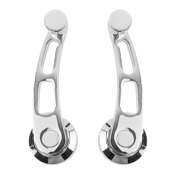 Car 4-1/4 inch Electroplated Winder Handle Crank Door Lever Handle for Chevrolet / Ford / Chrysle...