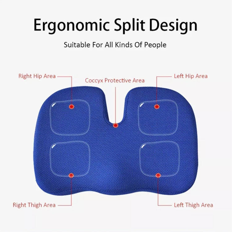 Soft U-shaped cushion Ergonomic Seat, Mesh Style