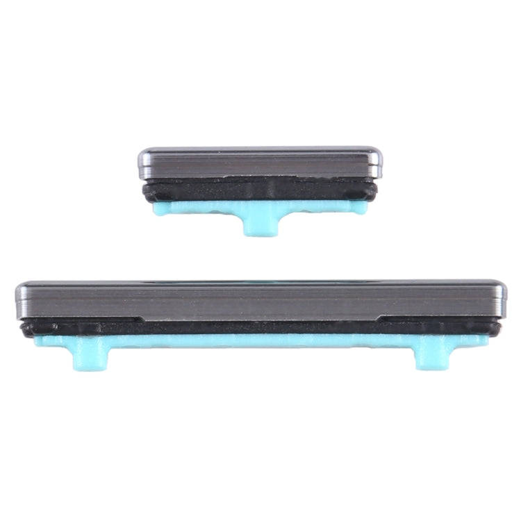 10pcs Power Button + Volume Control Button, For Samsung Galaxy S20 Ultra SM-G988, For Samsung Gal...