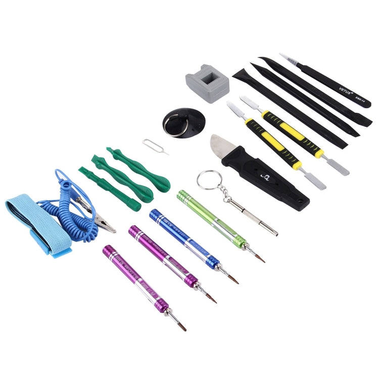 Appropriative Professional Screwdriver Repair Open Tool Kit with Leather Handbag For iPhone 7 & 7...