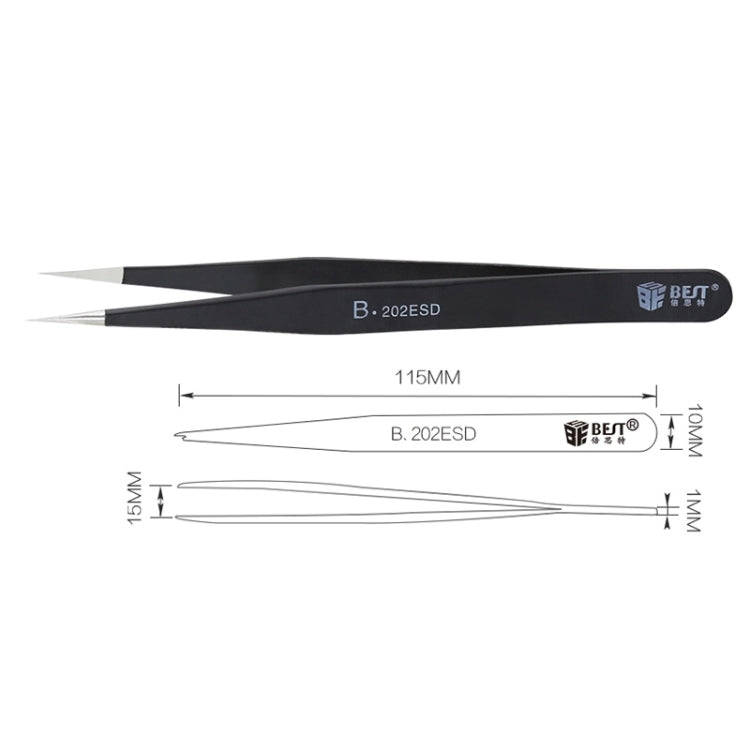 BEST BST-202ESD  Best electronic hand tool tweezers