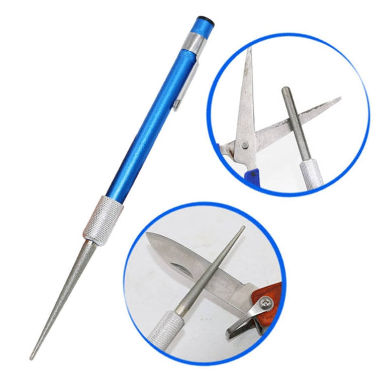 Diamond Carbon Steel Knife Fishhook Sharpener Portable Kitchen Accessories Multi Purpose Sharpene...