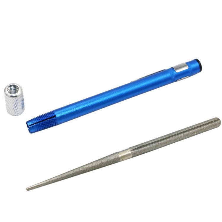 Diamond Carbon Steel Knife Fishhook Sharpener Portable Kitchen Accessories Multi Purpose Sharpene...