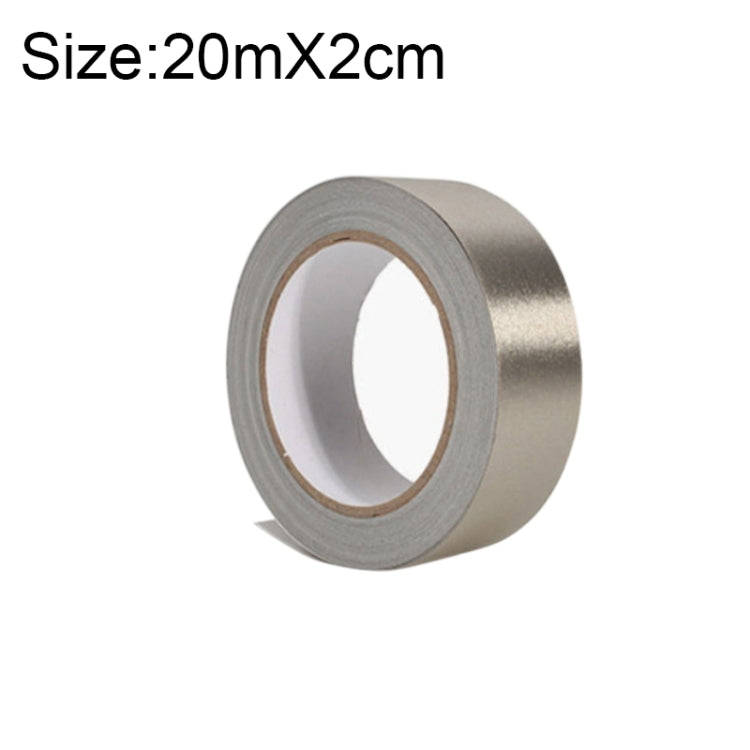 Plain Weave Double-sided Conductive Cloth Adhesive Cloth Single Sided Adhesive EMI Shielding Butt...