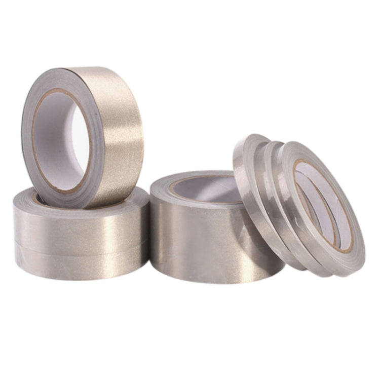 Plain Weave Double-sided Conductive Cloth Adhesive Cloth Single Sided Adhesive EMI Shielding Butt...