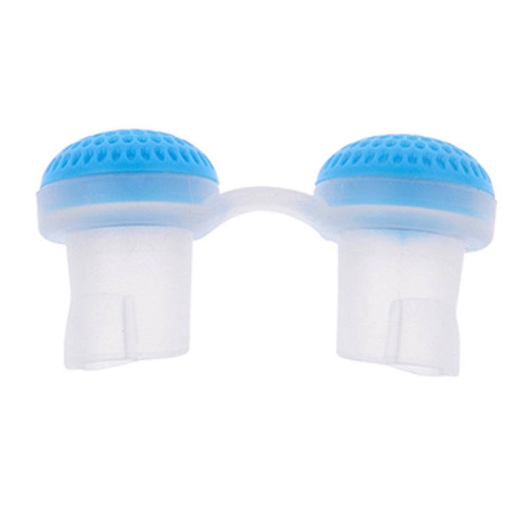 2 PCS 2 in 1 ABS Silicone Anti Snoring Air Purifier
